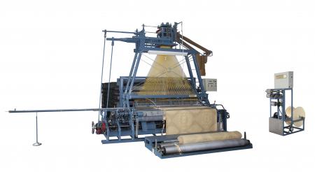 Machine à tisser des tapis en imitation de rotin PP - Machine à tisser des tapis en imitation de rotin PP
